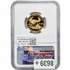 Image 2 : 1995-W Gold Eagle $10 1/4 oz NGC PF70 Ultra Cameo
