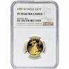 Image 1 : 1995-W Gold Eagle $10 1/4 oz NGC PF70 Ultra Cameo