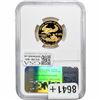 Image 2 : 1995-W Gold Eagle $10 1/4 oz NGC PF70 Ultra Cameo