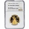 Image 1 : 1995-W Gold Eagle $25 1/2 oz NGC PF70 Ultra Cameo
