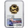 Image 2 : 1995-W Gold Eagle $25 1/2 oz NGC PF70 Ultra Cameo
