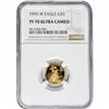 Image 1 : 1995-W Gold Eagle $5 1/10 oz NGC PF70 Ultra Cameo