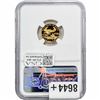 Image 2 : 1995-W Gold Eagle $5 1/10 oz NGC PF70 Ultra Cameo