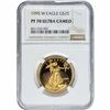 Image 1 : 1995-W Gold Eagle $25 1/2 oz NGC PF70 Ultra Cameo