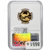 Image 2 : 1995-W Gold Eagle $10 1/4 oz NGC PF70 Ultra Cameo