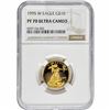 Image 1 : 1995-W Gold Eagle $10 1/4 oz NGC PF70 Ultra Cameo
