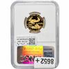 Image 2 : 1995-W Gold Eagle $10 1/4 oz NGC PF70 Ultra Cameo