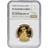 Image 1 : 1995-W Gold Eagle $25 1/2 oz NGC PF70 Ultra Cameo