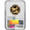 Image 2 : 1995-W Gold Eagle $25 1/2 oz NGC PF70 Ultra Cameo