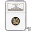 Image 1 : 1974 Dom. Republic .3395oz Gold 30 Pesos NGC PF68