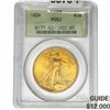 Image 1 : 1924 $20 Gold Double Eagle PCGS MS62