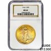 Image 1 : 1922 $20 Gold Double Eagle NGC MS64