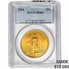 Image 1 : 1924 $20 Gold Double Eagle PCGS MS60