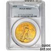 Image 1 : 1923 $20 Gold Double Eagle PCGS MS63
