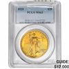 Image 1 : 1925 $20 Gold Double Eagle PCGS MS63
