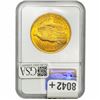 Image 2 : 1908 $20 Gold Double Eagle NGC MS63 No Motto