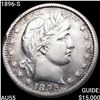 Image 1 : 1896-S Barber Quarter HIGH GRADE