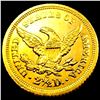 Image 2 : 1841-C $2.50 Gold Quarter Eagle CHOICE AU