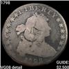 Image 1 : 1798 Draped Bust Dollar NICELY CIRCULATED