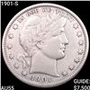 Image 1 : 1901-S Barber Half Dollar HIGH GRADE