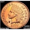 Image 1 : 1877 Indian Head Cent CHOICE BU RD