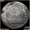 Image 1 : 1807 Draped Bust Dime NEARLY UNCIRCULATED