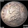 Image 1 : 1825 Capped Bust Quarter CHOICE AU