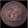 Image 2 : 1878-S Seated Liberty Quarter NEARLY UNCIRCULATED