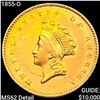 Image 1 : 1855-O Rare Gold Dollar UNCIRCULATED