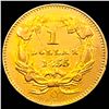 Image 2 : 1855-O Rare Gold Dollar UNCIRCULATED