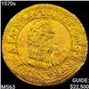Image 1 : 1570s Sweedish Gold Ducat CHOICE BU