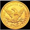Image 2 : 1861 Old Reverse $2.50 Gold Quarter Eagle UNCIRCULATED