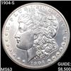 Image 1 : 1904-S Morgan Silver Dollar CHOICE BU