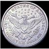 Image 2 : 1896-S Barber Quarter UNCIRCULATED