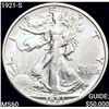 Image 1 : 1921-S Walking Liberty Half Dollar UNCIRCULATED