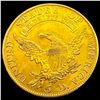 Image 2 : 1810 Lg 5 $5 Gold Half Eagle CHOICE BU