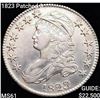 Image 1 : 1823 Patched 3 Capped Bust Half Dollar UNCIRCULATED