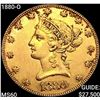 Image 1 : 1880-O $10 Gold Eagle UNCIRCULATED