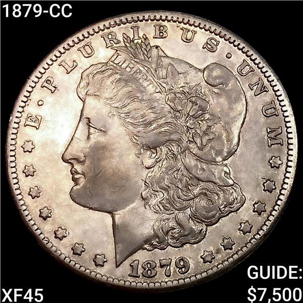 1879-CC Morgan Silver Dollar NEARLY UNCIRCULATED
