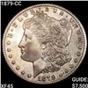 Image 1 : 1879-CC Morgan Silver Dollar NEARLY UNCIRCULATED