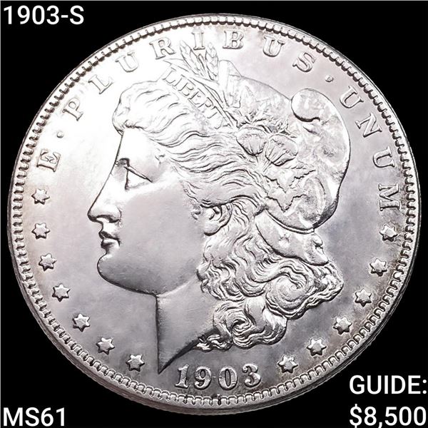 1903-S Morgan Silver Dollar UNCIRCULATED