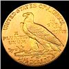 Image 2 : 1911-D Weak D $2.50 Gold Quarter Eagle CHOICE AU