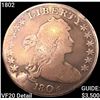 Image 1 : 1802 Draped Bust Dollar LIGHTLY CIRCULATED