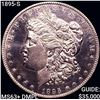 Image 1 : 1895-S Morgan Silver Dollar UNCIRCULATED DMPL+