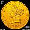 Image 1 : 1852-O $10 Gold Eagle UNCIRCULATED