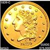 Image 1 : 1839-C $2.50 Gold Quarter Eagle CHOICE BU