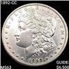 Image 1 : 1892-CC Morgan Silver Dollar CHOICE BU