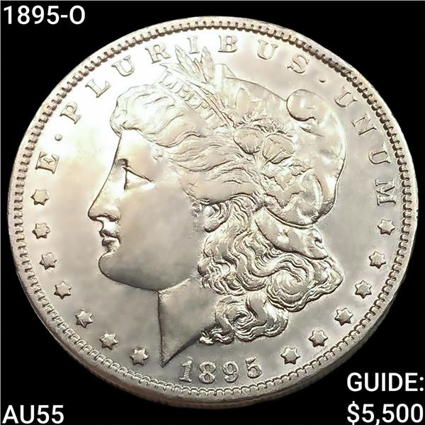 1895-O Morgan Silver Dollar HIGH GRADE