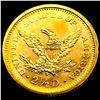 Image 2 : 1861 $2.50 Gold Quarter Eagle CHOICE BU