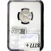 Image 2 : 2008 Platinum Eagle $25 1/4 oz NGC MS70